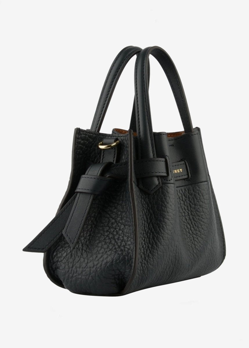 Blossom Bag in Navy from POURCHET at Edito boutique