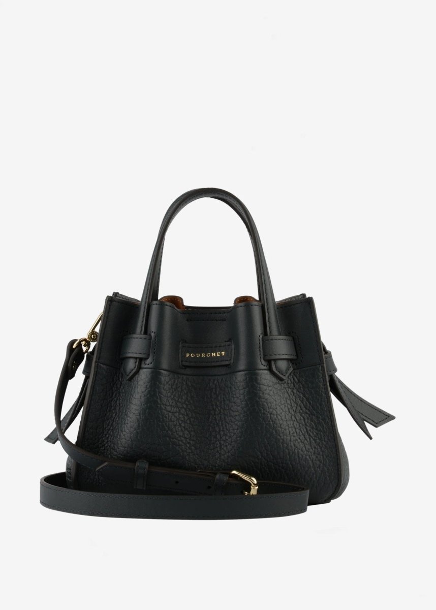 Blossom Bag in Navy from POURCHET at Edito boutique