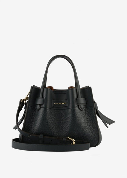 Blossom Bag in Navy from POURCHET at Edito boutique