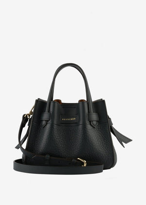 Blossom Bag in Navy from POURCHET at Edito boutique