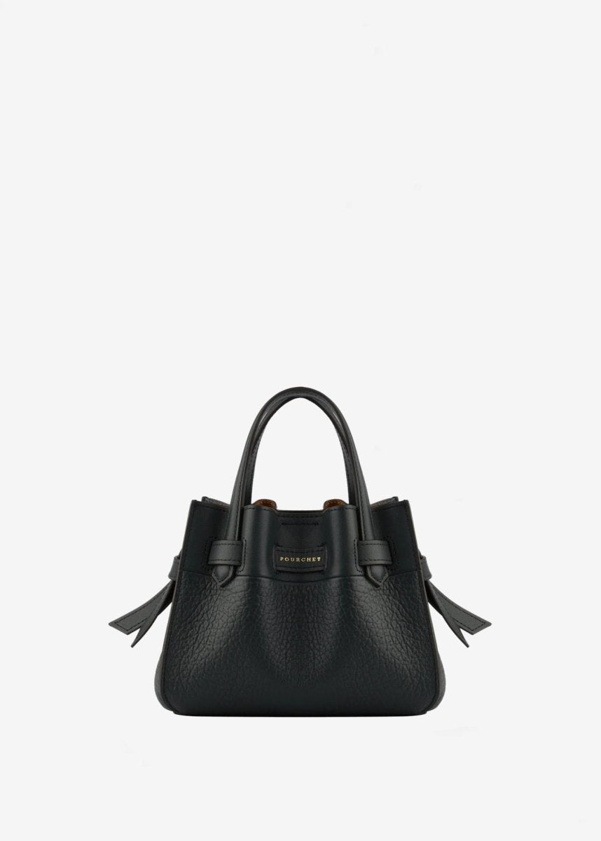 Blossom Bag in Navy from POURCHET at Edito boutique