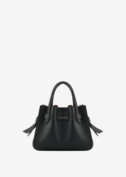 Blossom Bag in Navy from POURCHET at Edito boutique