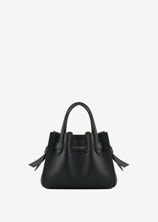 Blossom Bag in Navy from POURCHET at Edito boutique