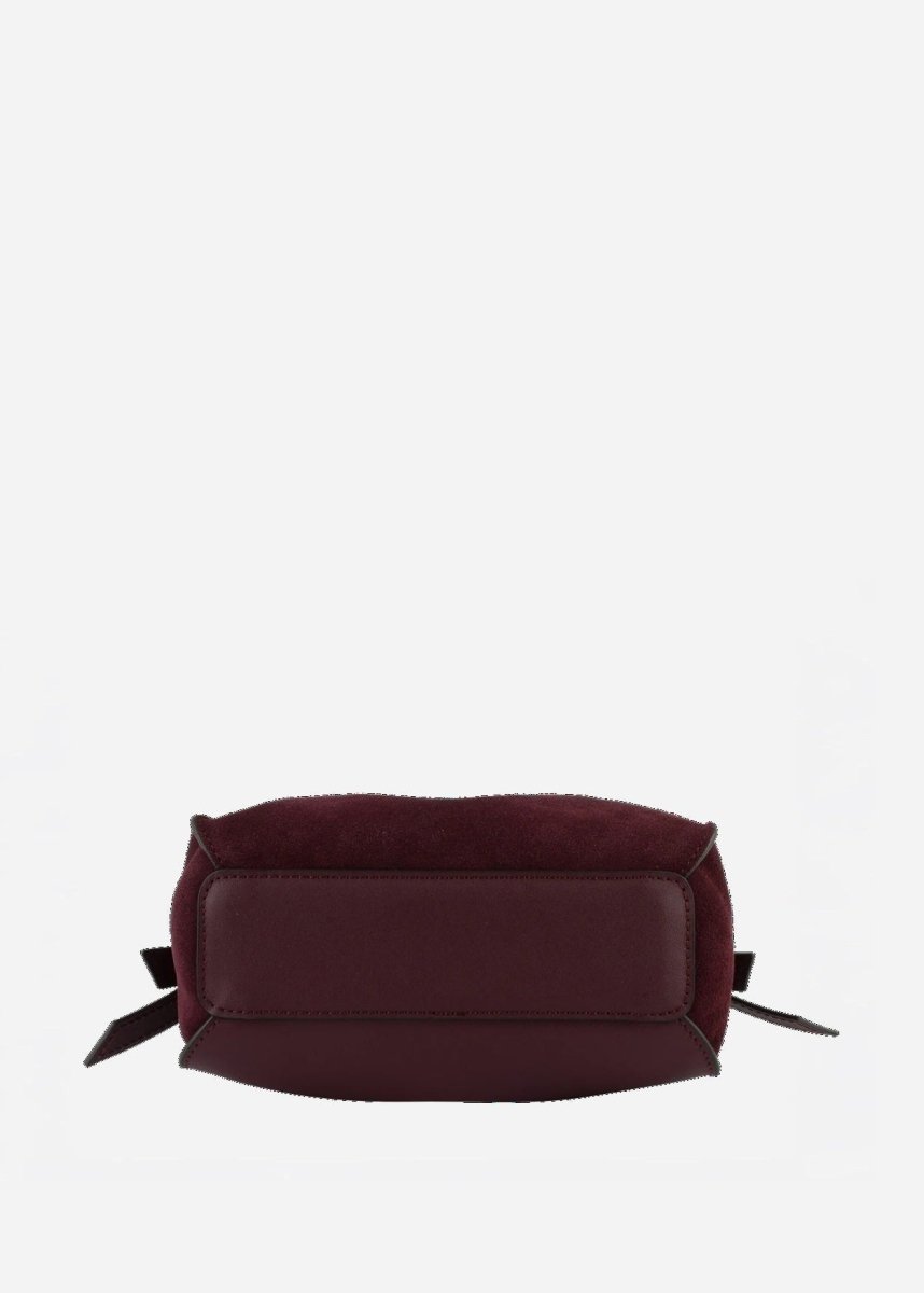 Blossom Nano Bag in Burgundy from POURCHET at Edito boutique