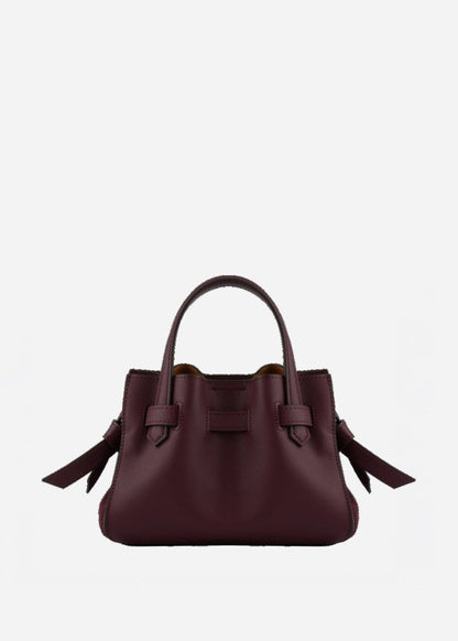 Blossom Nano Bag in Burgundy from POURCHET at Edito boutique