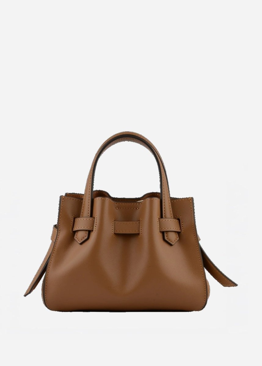 Blossom Nano Bag in Camel from POURCHET at Edito boutique