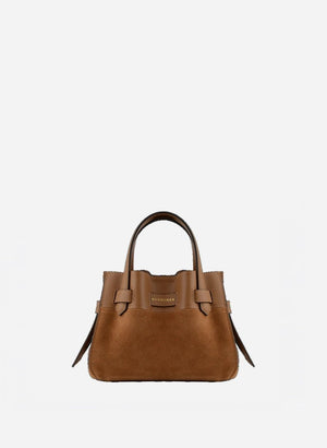 Blossom Nano Bag in Camel from POURCHET at Edito boutique