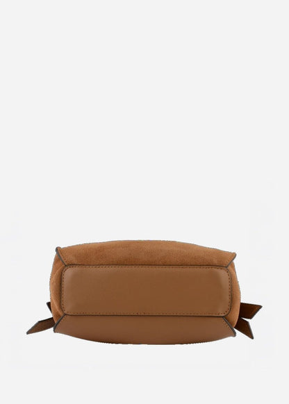 Blossom Nano Bag in Camel from POURCHET at Edito boutique