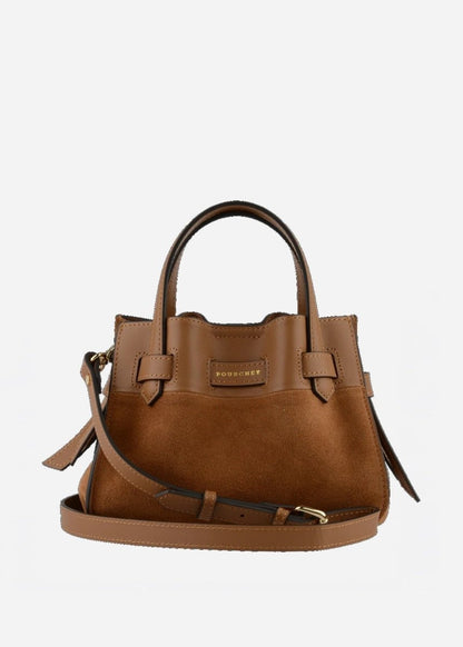 Blossom Nano Bag in Camel from POURCHET at Edito boutique