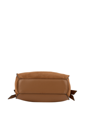 Blossom Nano Handle Bag in Camel from POURCHET at Edito Boutique