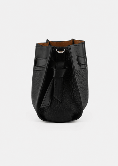 Blossom Small Shoulder Bag in Black from POURCHET at Edito Boutique