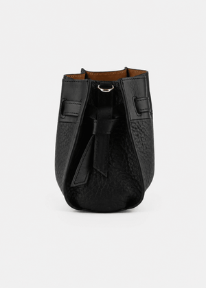 Blossom Small Shoulder Bag in Black from POURCHET at Edito Boutique