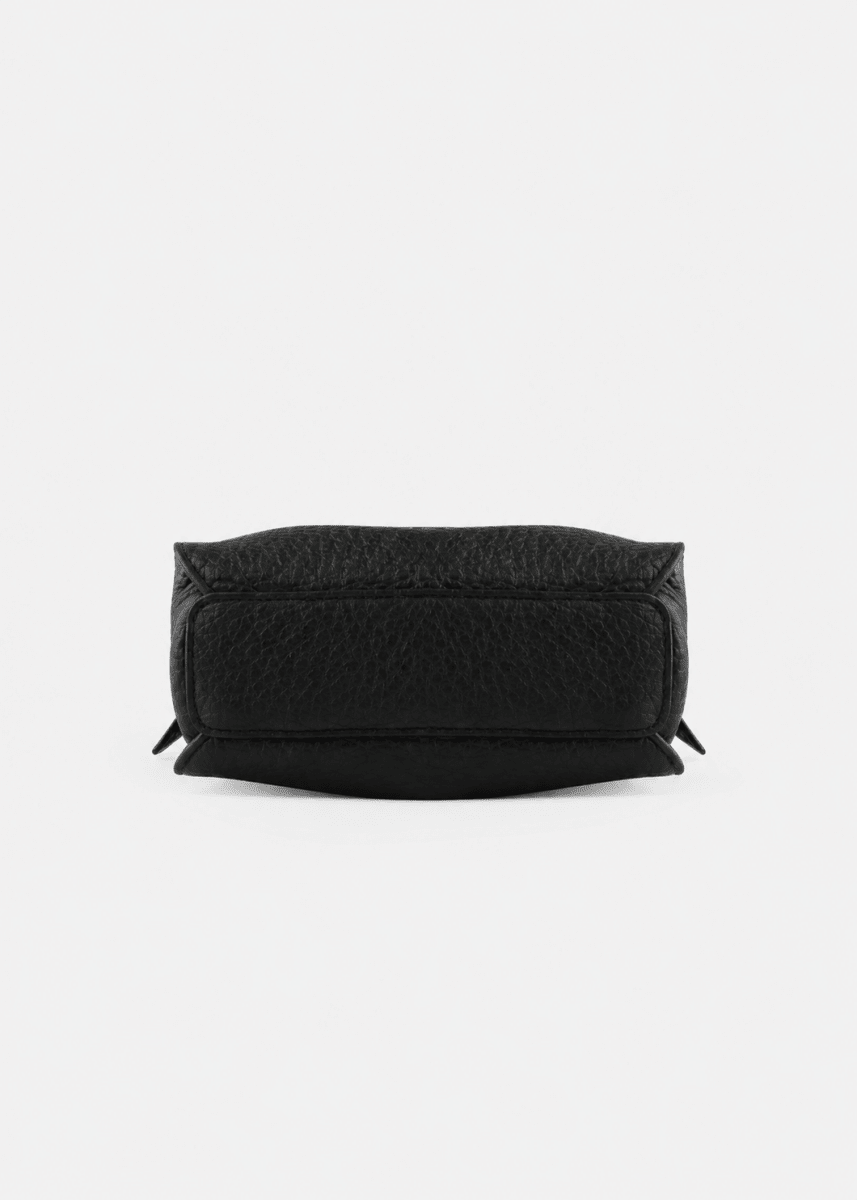 Blossom Small Shoulder Bag in Black from POURCHET at Edito Boutique