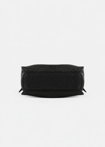 Blossom Small Shoulder Bag in Black from POURCHET at Edito Boutique