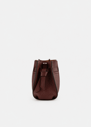 Blossom Small Shoulder Bag in Burgundy from POURCHET at Edito Boutique