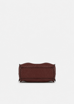 Blossom Small Shoulder Bag in Burgundy from POURCHET at Edito Boutique