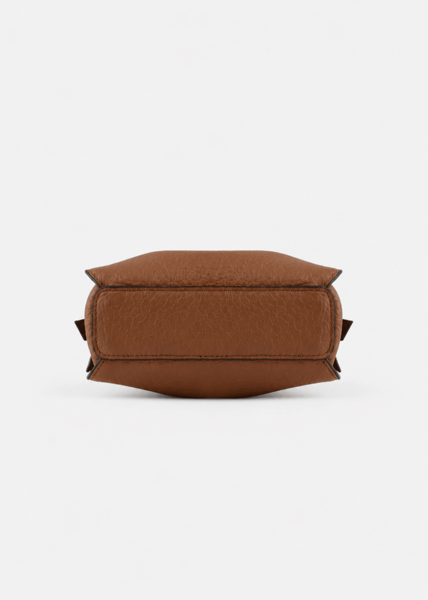 Blossom Small Shoulder Bag in Camel from POURCHET at Edito Boutique