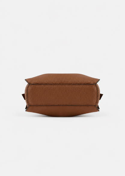 Blossom Small Shoulder Bag in Camel from POURCHET at Edito Boutique