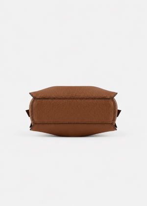 Blossom Small Shoulder Bag in Camel from POURCHET at Edito Boutique