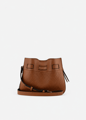 Blossom Small Shoulder Bag in Camel from POURCHET at Edito Boutique