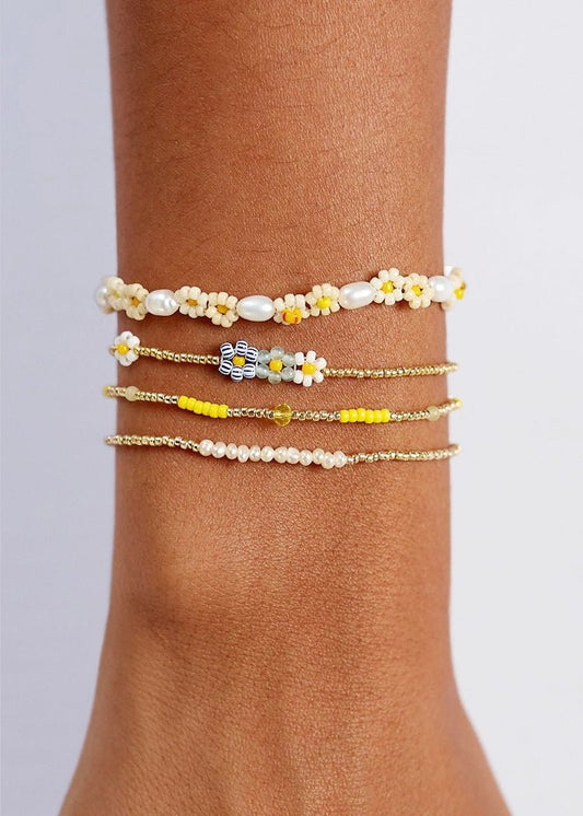 Bluebell Bloom Bracelet from ANNI LU at Edito Boutique