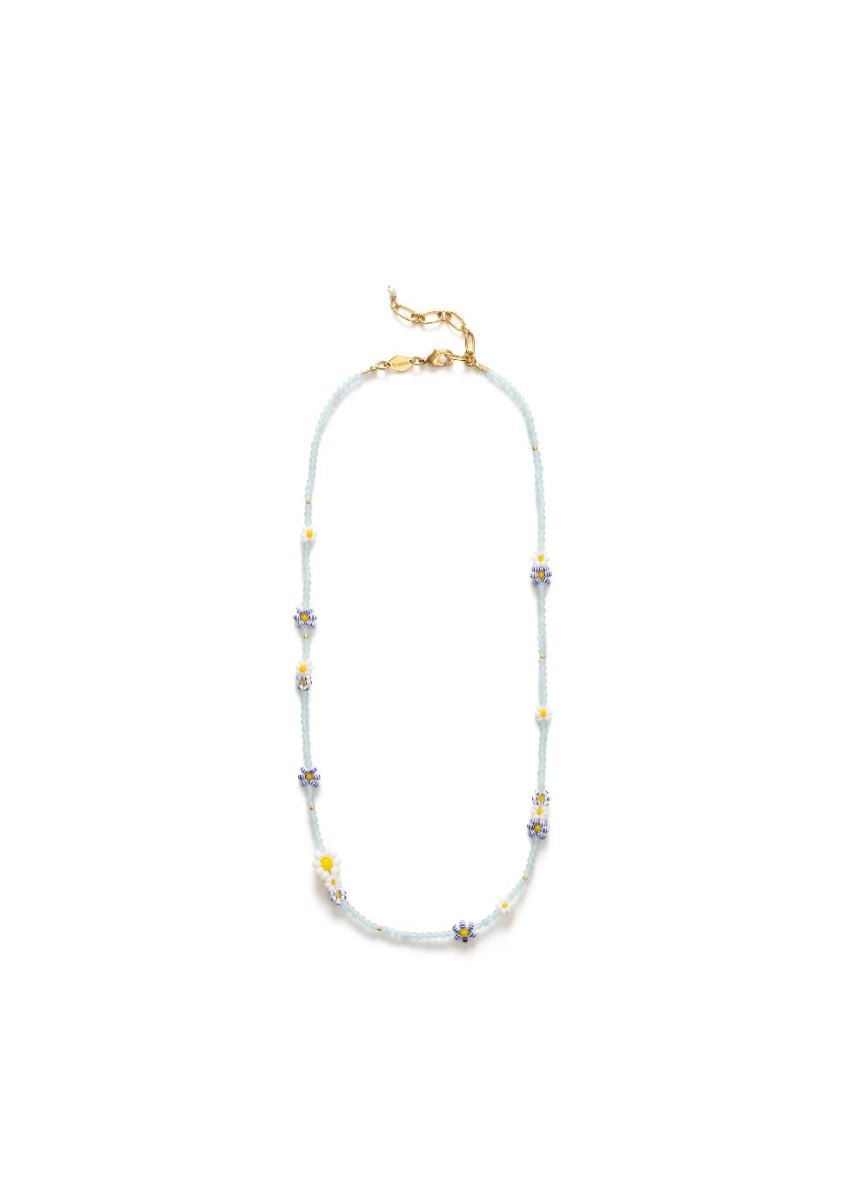 Bluebell Bloom Necklace from ANNI LU at Edito Boutique