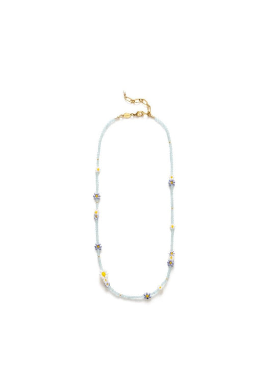 Bluebell Bloom Necklace from ANNI LU at Edito Boutique