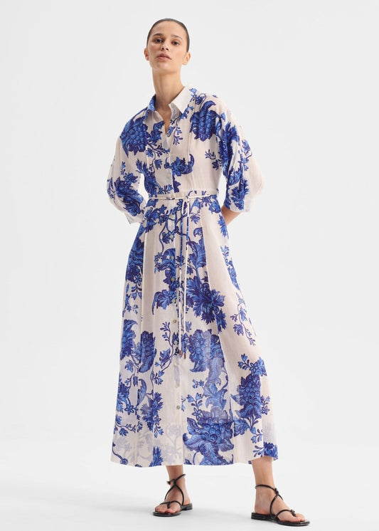 Bonita Shirt Dress in Print from MORRISON at Edito boutique