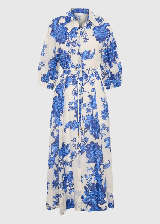 Bonita Shirt Dress in Print from MORRISON at Edito boutique