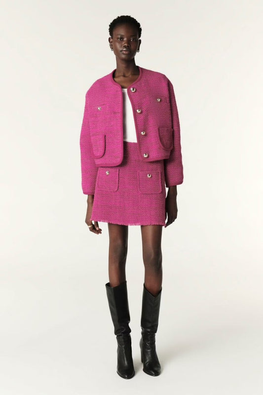 Bonnie Skirt from BA&SH at Edito boutique