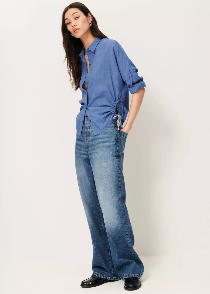 Botalia Shirt in Blue from SESSUN at Edito boutique