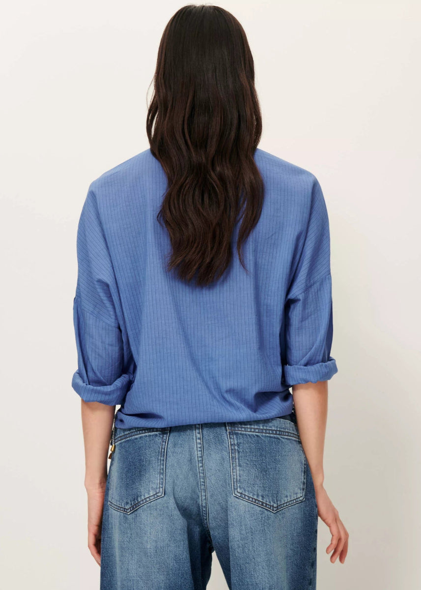 Botalia Shirt in Blue from SESSUN at Edito boutique