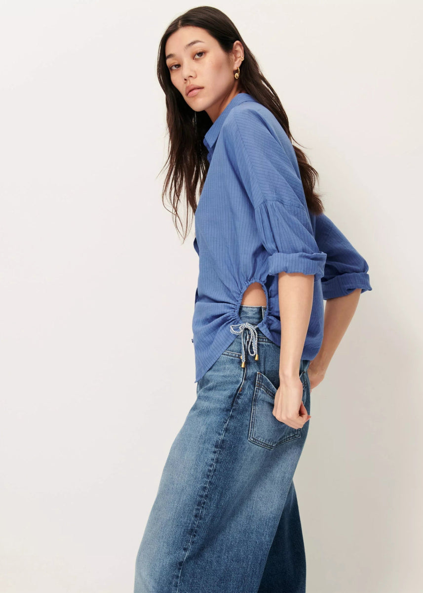 Botalia Shirt in Blue from SESSUN at Edito boutique
