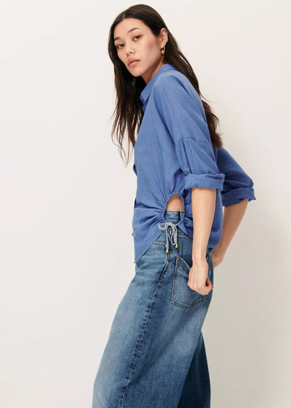 Botalia Shirt in Blue from SESSUN at Edito boutique