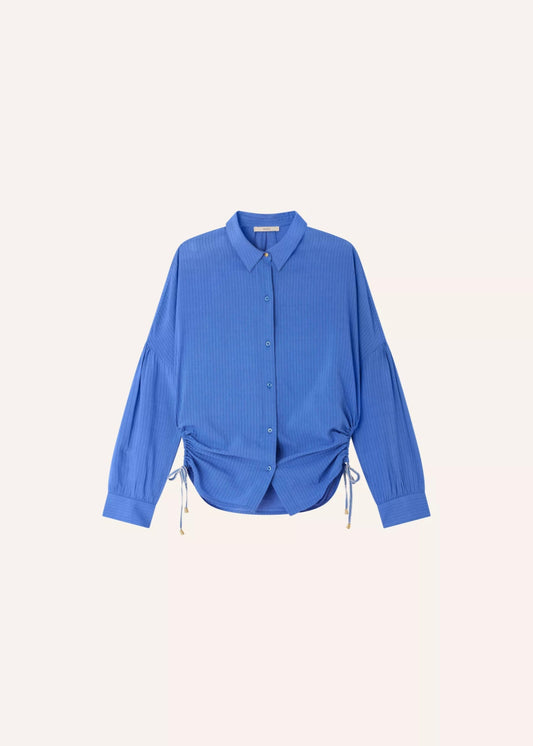 Botalia Shirt in Blue from SESSUN at Edito boutique