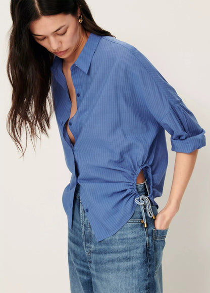 Botalia Shirt in Blue from SESSUN at Edito boutique