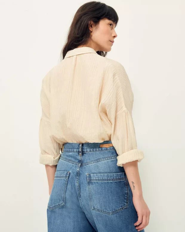 Botan Shirt from SESSUN at Edito boutique