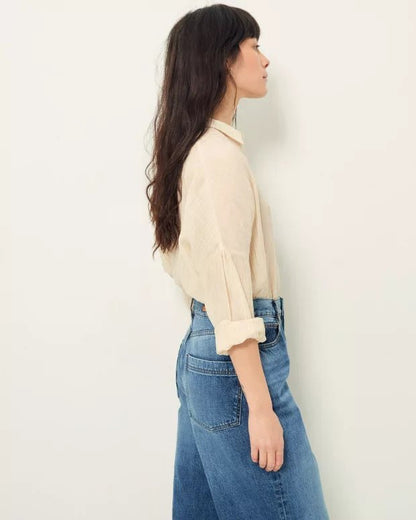 Botan Shirt from SESSUN at Edito boutique