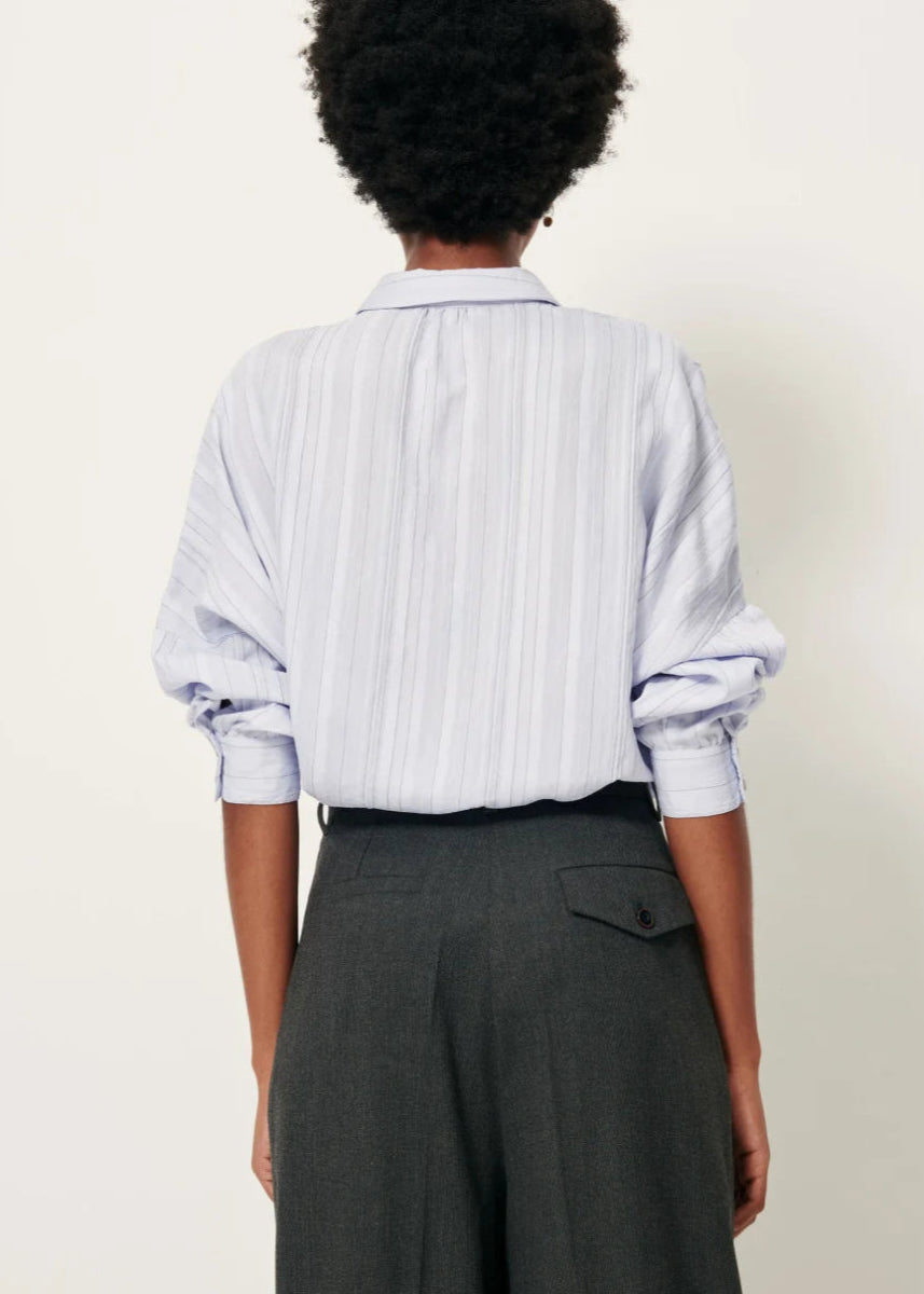 Botan Shirt in Celeste from SESSUN at Edito boutique