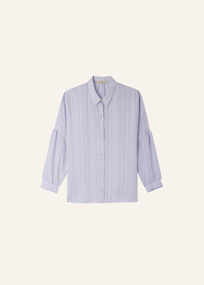 Botan Shirt in Celeste from SESSUN at Edito boutique