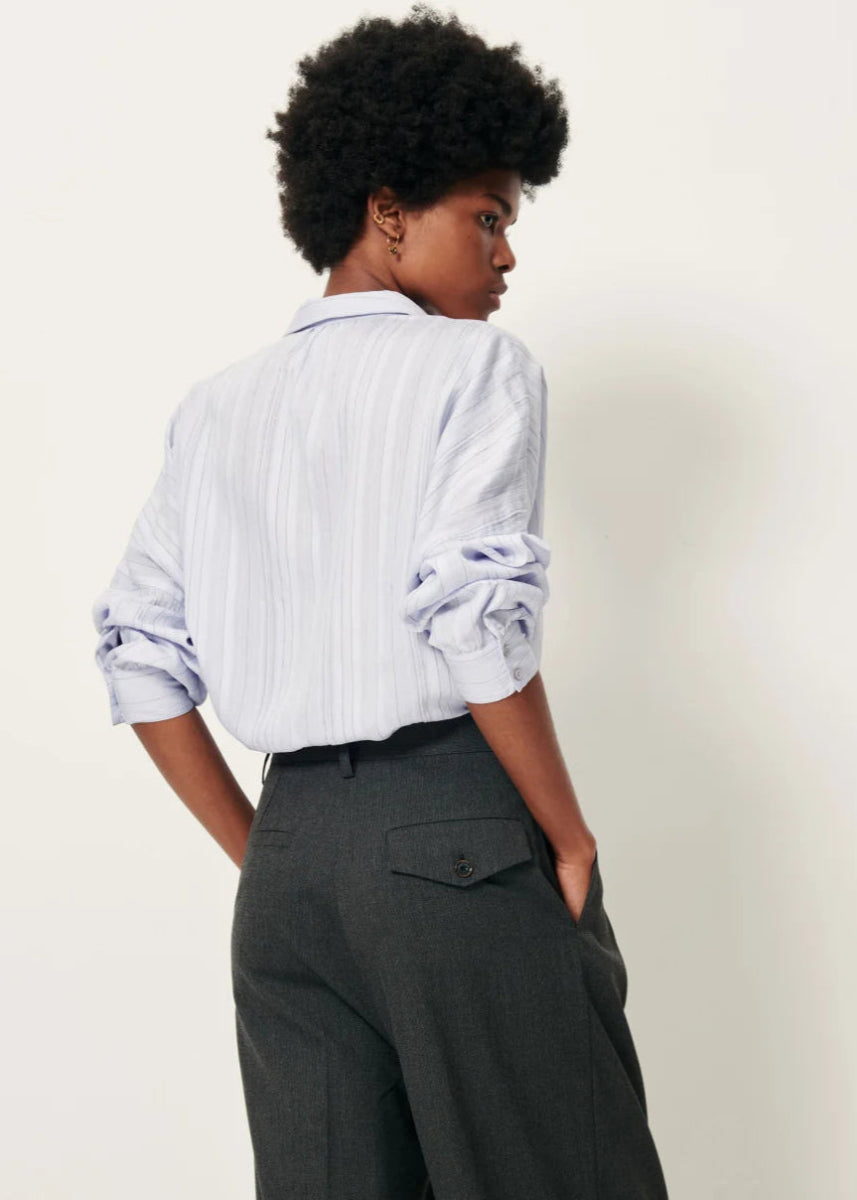 Botan Shirt in Celeste from SESSUN at Edito boutique
