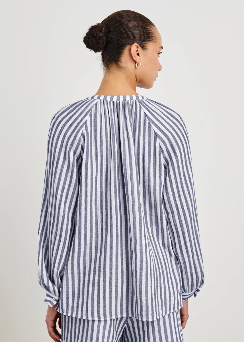 Brielle Top in Admiral Stripe from RAILS at Edito boutique