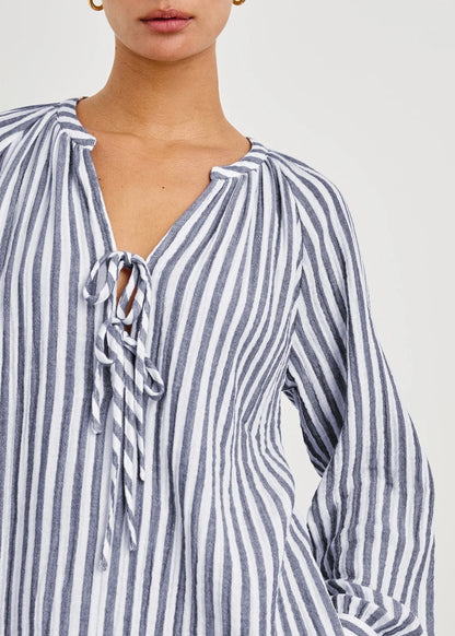Brielle Top in Admiral Stripe from RAILS at Edito boutique