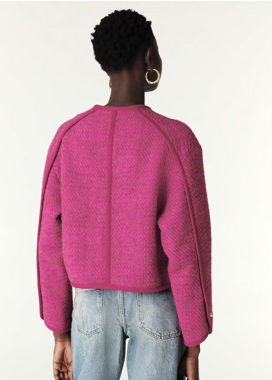 Ba&sh Brittany Jacket Pink