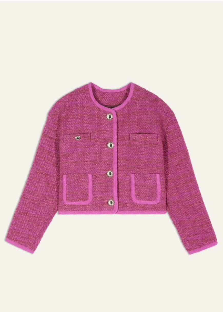 Ba&sh Brittany Jacket Pink