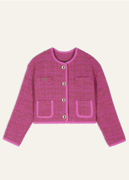 Ba&sh Brittany Jacket Pink