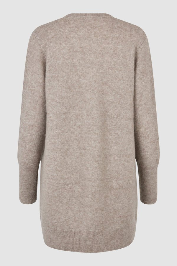 Brook Knit Cape from SECOND FEMALE at Edito boutique