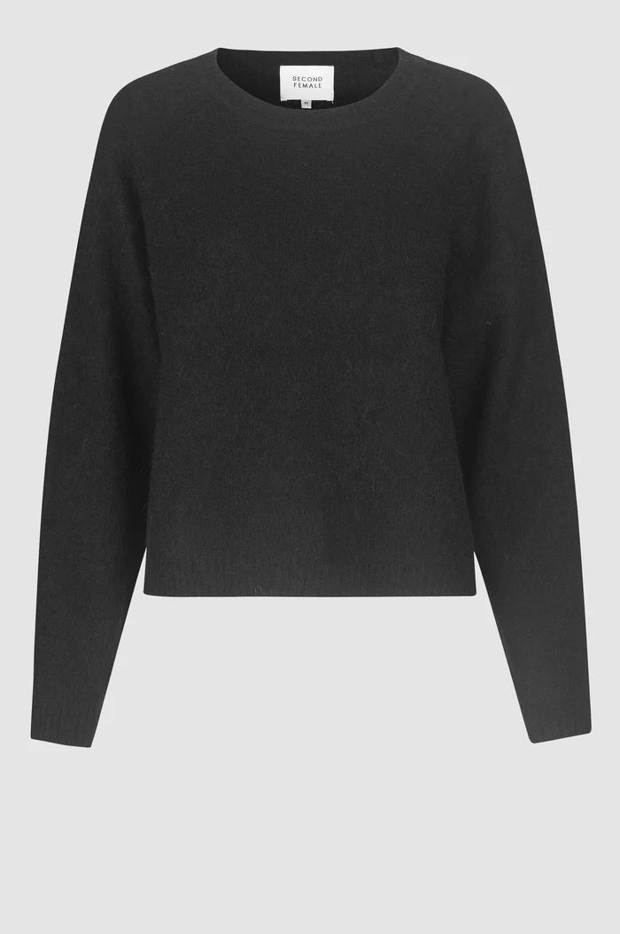 Brook Knit from SECOND FEMALE at Edito boutique