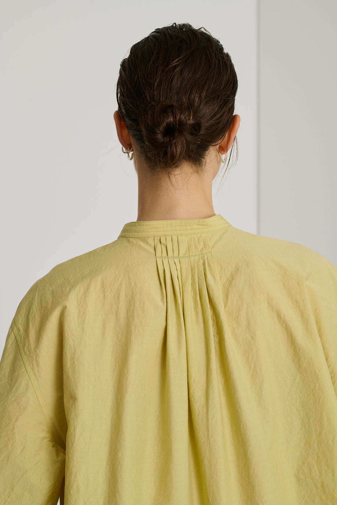 Bucarest Blouse in Pistachio from Soeur