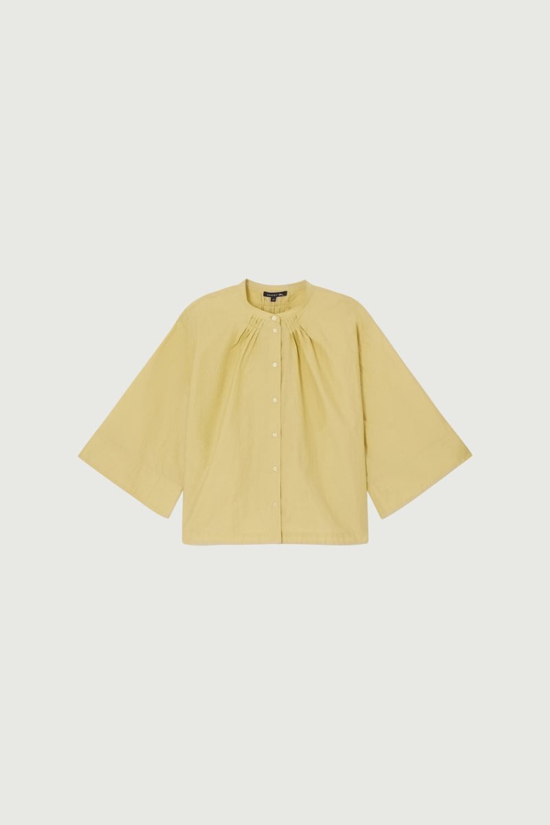 Bucarest Blouse in Pistachio from SOEUR at Edito boutique